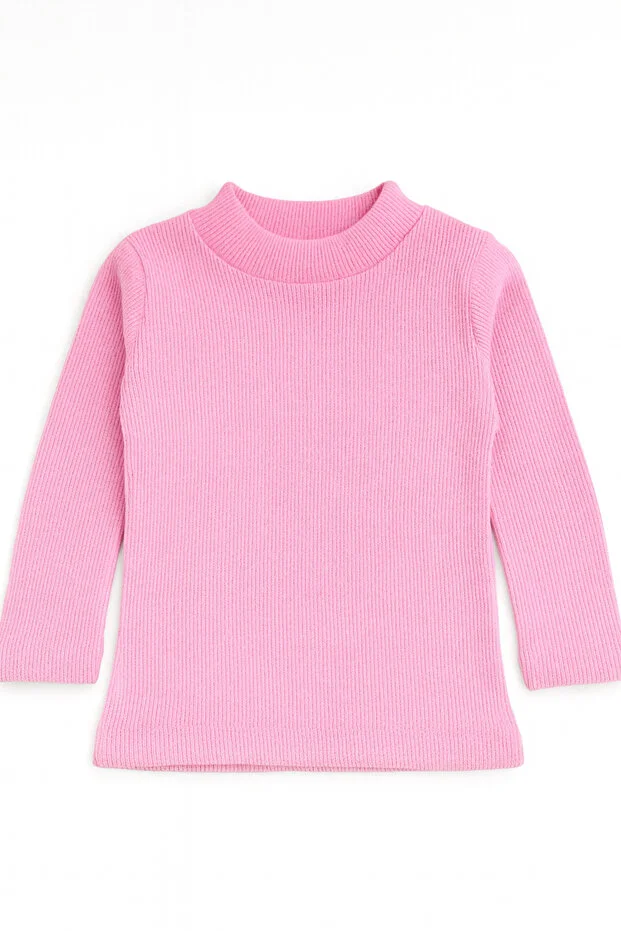 3-16 Yaş İnce Kaşkorse Triko Kazak