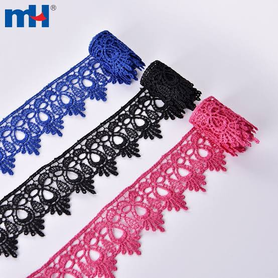 TRİCOLOR DECORATİVE LACE TRİM