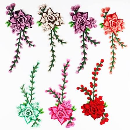Floral Lace Applique