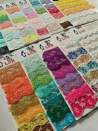 Floral Lace Trim
