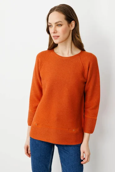 BOL KESİM KADIN KAZAK