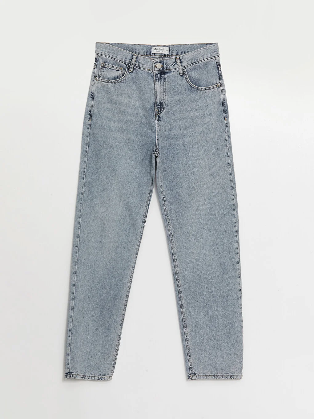 Baggy Fit Erkek Jean Pantolon Rodeo